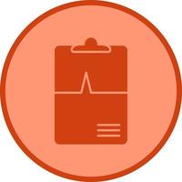 Clipboard Vector Icon