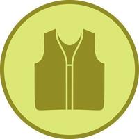 Swimming Vest Vector Icon