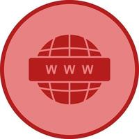 World Wide Web Vector Icon