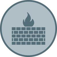 Firewall Vector Icon