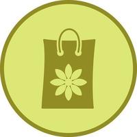 icono de vector de bolsas de pesticidas