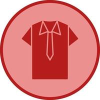 Shirt and Tie Vector Icon