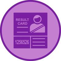 Candidate Results Vector Icon