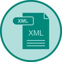 XML Vector Icon
