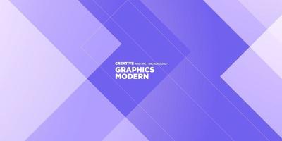 Geometric abstract background with bright purple  color on white overlay background. shadow combination diagonal background. Eps10 vector