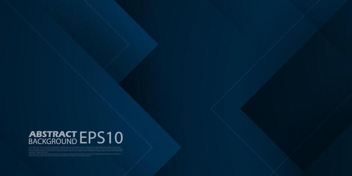 Trendy geometry abstract background with dark blue square pattern background design. Vector Eps10