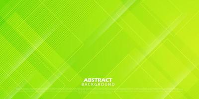 Bright green background with simple square and lines pattern.colorful simple green design.Modern with geometric shapes concept. Eps10 vector