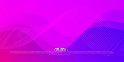 Dynamic colorful abstract background with purple wave and lines design vector for banner cover book flayer and other element graphic design.Eps10 vector