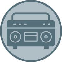 Casette Player Vector Icon