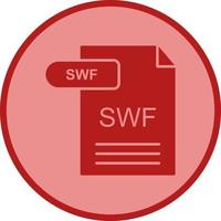 SWF Vector Icon