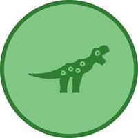 Dinosaur Vector Icon