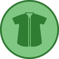 Check Shirt Vector Icon