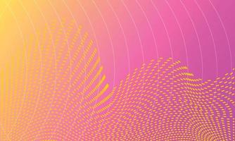 Gradient Abstract Background Design vector