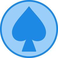 Spade Vector Icon