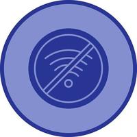 No Wifi Vector Icon