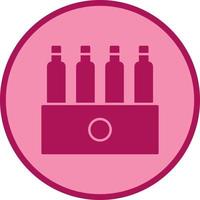 Unique Pack of Beers Vector Icon