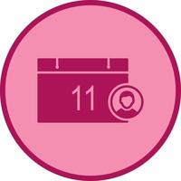 Unique Event Management Vector Icon