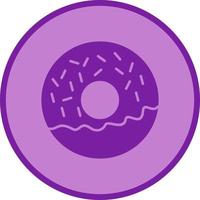 Doughnut Vector Icon