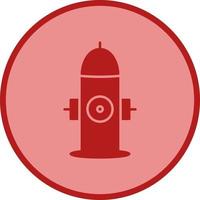 Unique Hydrant Vector Icon