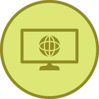 Unique Intranet Vector Icon