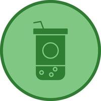 Chocolate Shake Vector Icon