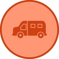 Van Vector Icon