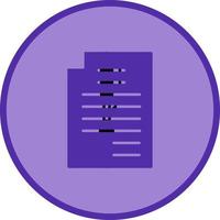 Unique Documents and Pen Vector Icon