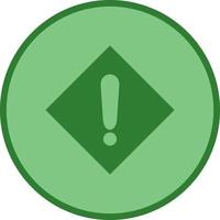 Caution Sign Vector Icon