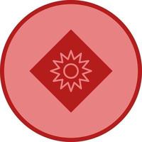Optical Radiation Vector Icon