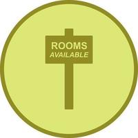Rooms Vector Icon