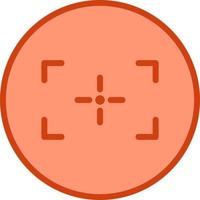 Unique Focus Vector Icon