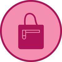 Handbag Vector Icon