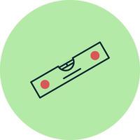 Spirit level Vector Icon