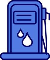 Petrol pump Vector Icon