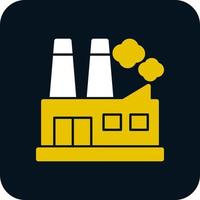 Factory Vector Icon Design