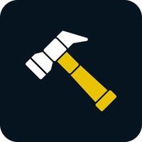 Hammer Vector Icon Design