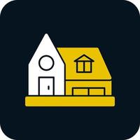 Cottage Vector Icon Design