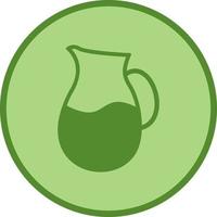 Milk Jug Vector Icon