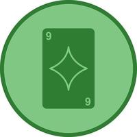 Diamonds Card Vector Icon