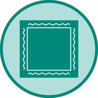 Unique Frame Vector Icon
