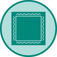 Unique Frame Vector Icon