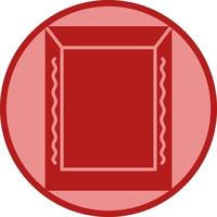Unique Frame Vector Icon