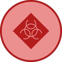 Biological Hazard Vector Icon