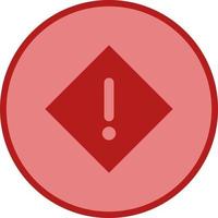 Warning Vector Icon