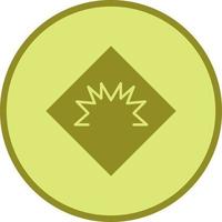 Danger of Welding Flash Vector Icon