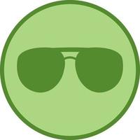 Unique Glasses Vector Icon