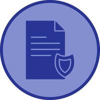 Private Document Vector Icon
