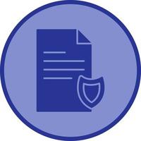 Private Document Vector Icon