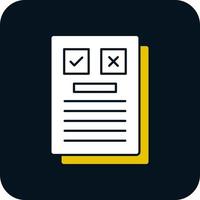 Rules Vector Icon Design