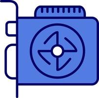 Graphics card Vector Icon